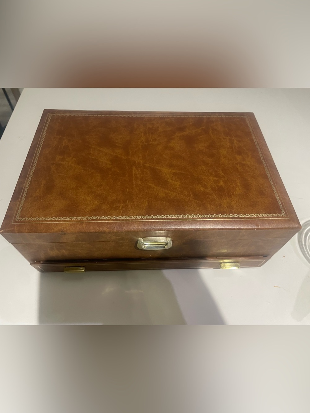 Mele Jewelry Box Vintage 1970s.